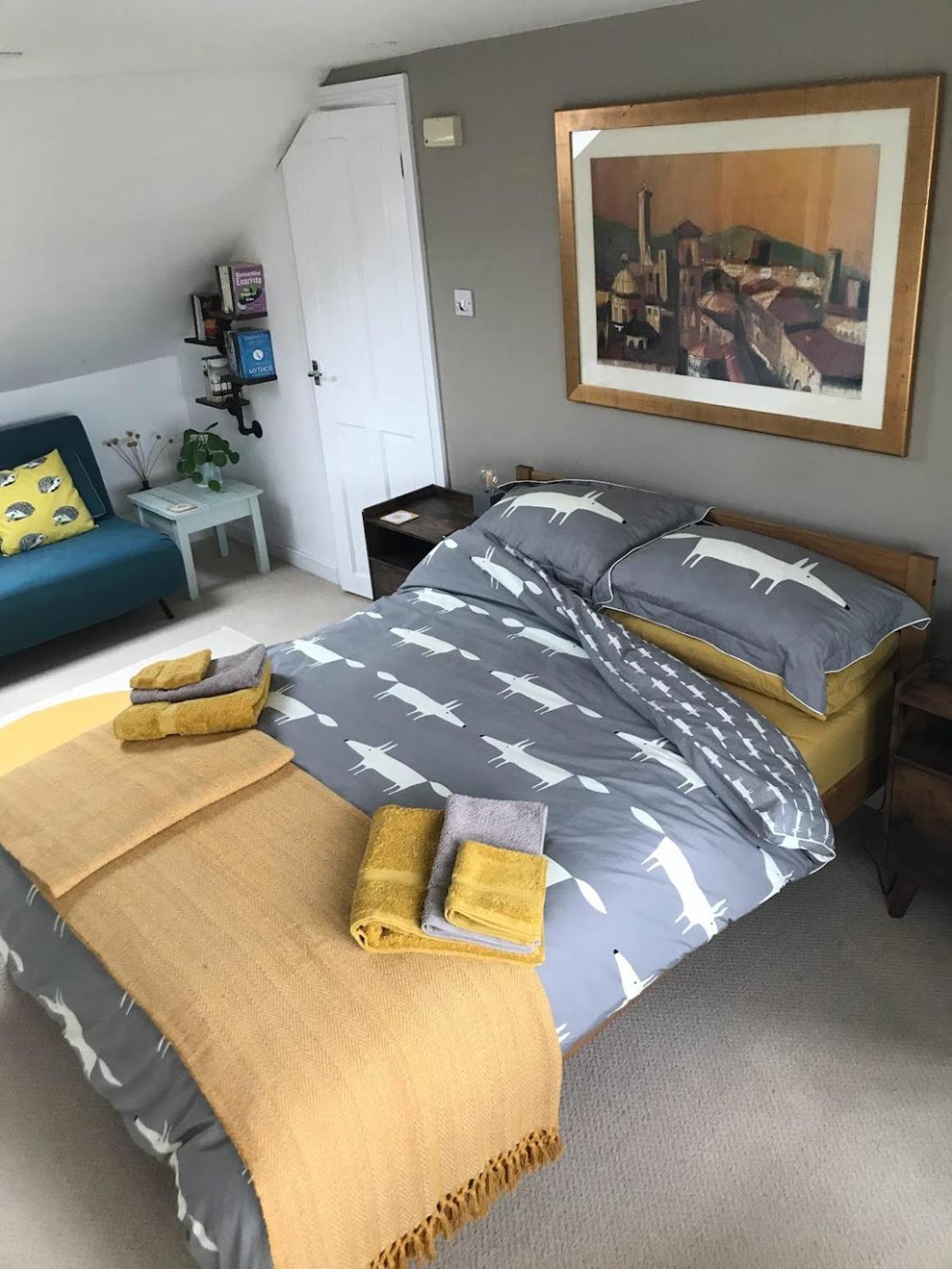 ברייטון Large Light Loft Room - En Suite מראה חיצוני תמונה